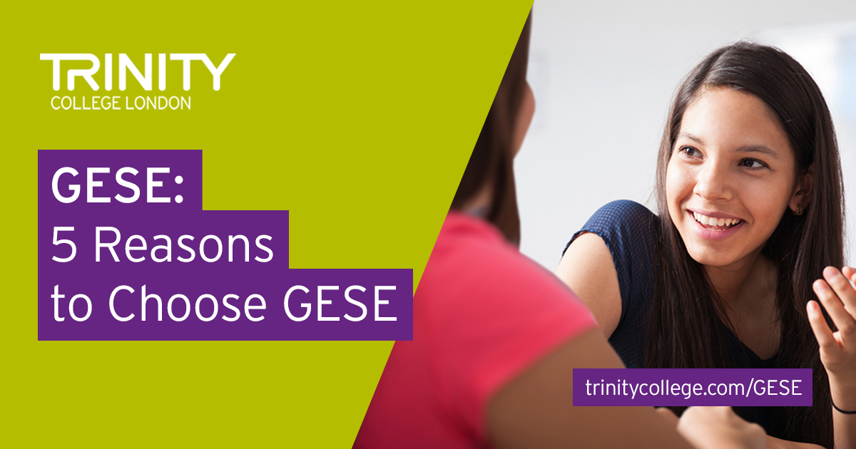 5 Reasons to Choose GESE